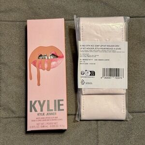 Kylie Cosmetics Lip Kit One Wish MATTE Pink Nude Liquid Lipstick & Liner Jenner